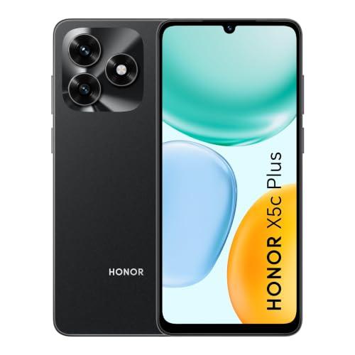Honor X5c Plus 17,1 cm [6.74] MagicOS 9.0 4 GB 64 GB 5260 mAh Nero (X5C PLUS 4GB+64GB MIDNIGHT BLACK)