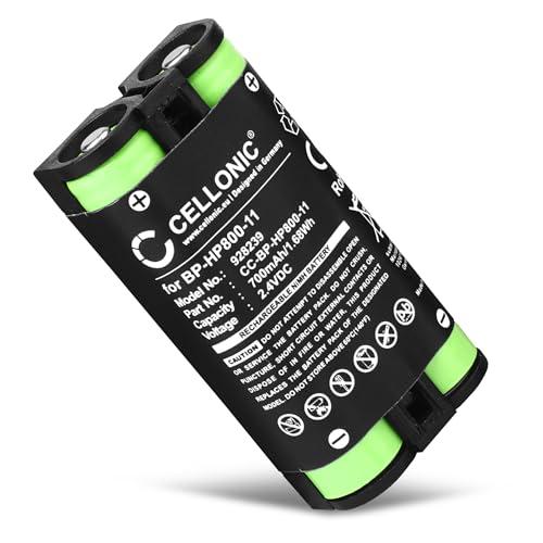 CELLONIC Batteria per Cuffie Sony MDR-RF995, MDR-RF995RK, WH-RF400 (700mAh, 2.4V)