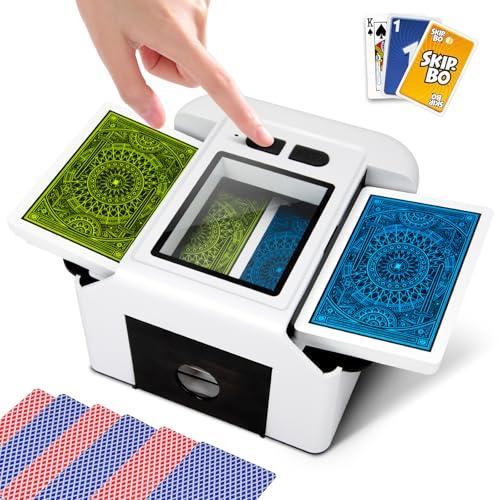 Ykall Mischia Carte Automatico Elettrico Ricaricabile