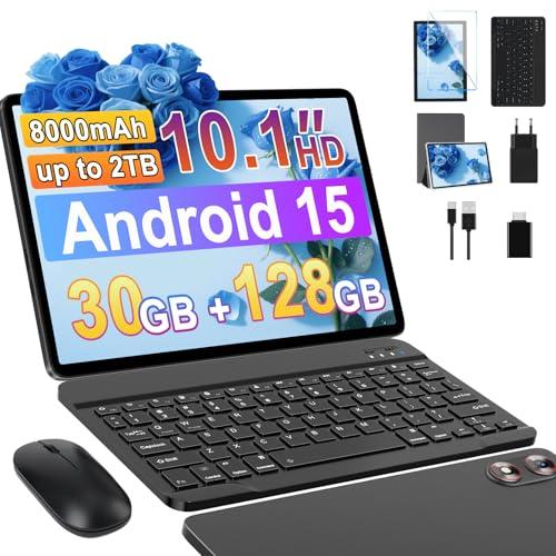 Fezawio Tablet 10 Pollici Android 15