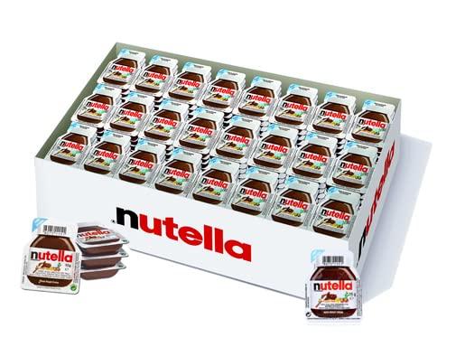 Nutella Monoporzione - 120 Pezzi (Nuovo Packaging)