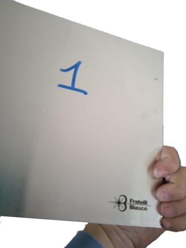 Lamiera in Alluminio 1050A H24 - Spessori e Formati Vari