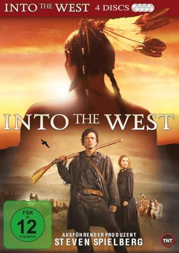 Into the West - L'Epopea Americana (4 DVD)