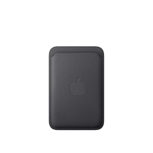 Apple Portafoglio MagSafe in tessuto FineWoven per iPhone - Nero