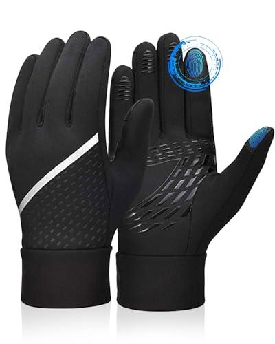 Guanti Termici Invernali Bambino Touch Screen Antiscivolo per Sport e Attività all'Aperto