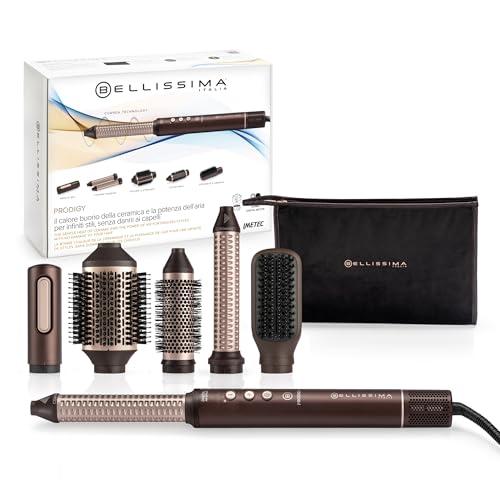 Bellissima Imetec Prodigy Styler Digitale ad Aria Calda 6 in 1