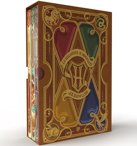 La Biblioteca di Hogwarts: Le Fiabe di Beda il Bardo, Gli Animali Fantastici: Dove Trovarli, Il Quidditch Attraverso i Secoli