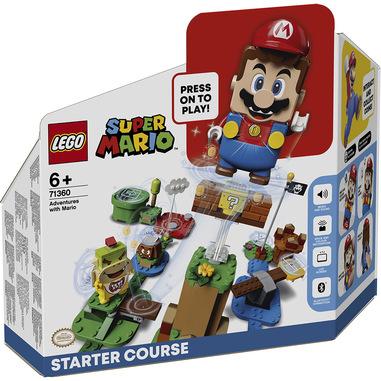 LEGO - SUPER MARIO AVVENTURE STARTER PACK