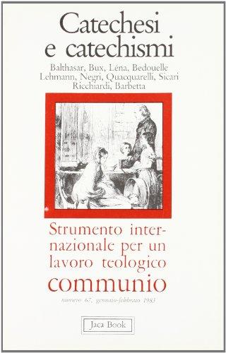 Catechesi e catechismi