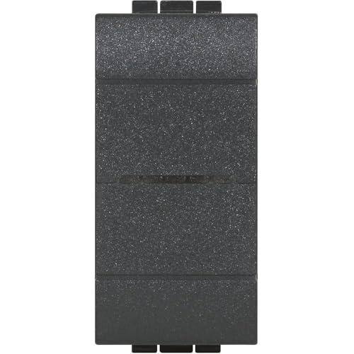 Bticino L4003C Livinglight Deviatore Connesso Antracite