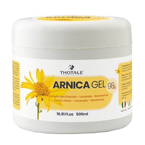 Arnica e Artiglio del Diavolo Gel Extra Forte 98% - 500ml