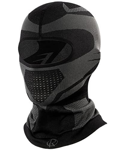 ROTTO Passamontagna Moto Sottocasco Balaclava Traspirante per Bici, Sci e Running