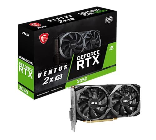 MSI GeForce RTX 3050 VENTUS 2X XS 8G OC