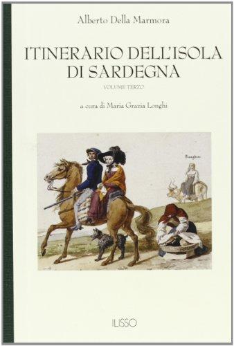 Itinerario dell'isola di Sardegna (Vol. 3)