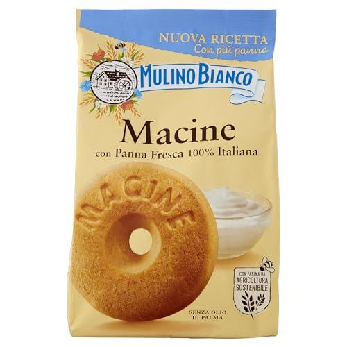 Mulino Bianco Macine - Biscotti Frollini con Panna Fresca