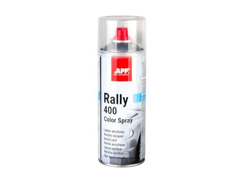 APP Rally 400 Color Spray - Bomboletta spray trasparente lucido