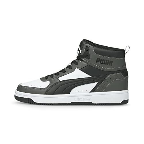 PUMA Rebound Joy Sneakers Unisex-Adulto Dark Shadow Black White