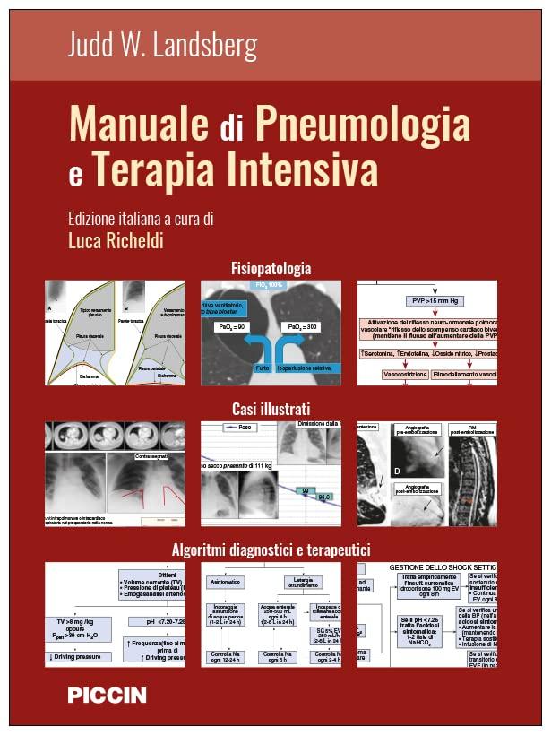 Manuale di pneumologia e terapia intensiva
