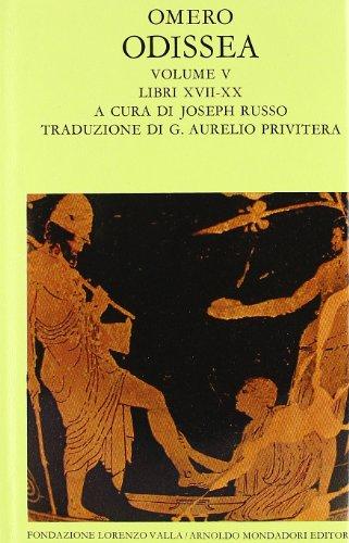 Odissea. Libri XVII-XX (Vol. 5)
