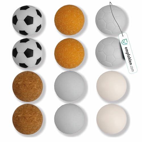 Active Peak Set 12 Palline Calcio Balilla