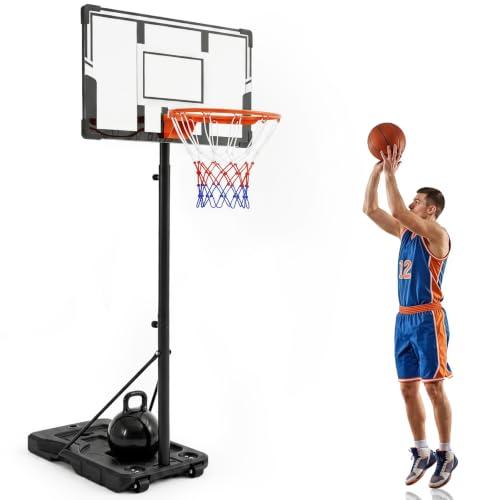 COSTWAY Canestro da Basket da Esterno 100-305cm