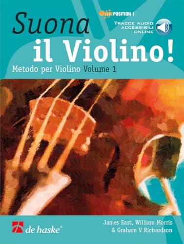 Suona il Violino! Vol. 1 - Metodo per Violino con Audio Online