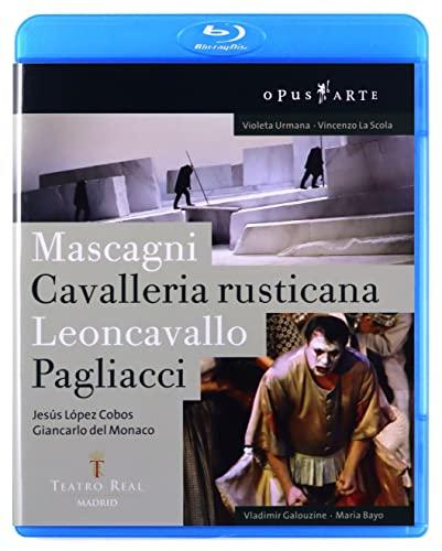 Cavalleria Rusticana / Pagliacci - Lirica in un DVD Imperdibile