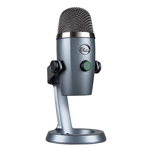Blue Yeti Nano Microfono USB Premium - Grigio