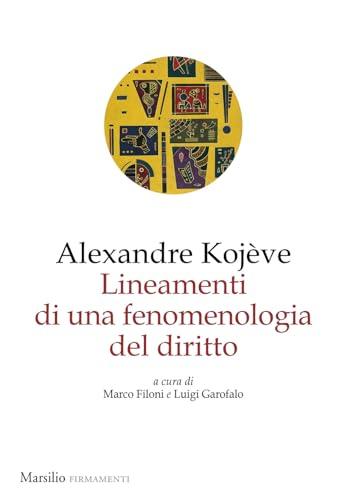 Lineamenti di una fenomenologia del diritto