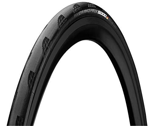 Continental Grand Prix 5000S TR, Copertone per Bicicletta Unisex-Adulto, Nero, 28
