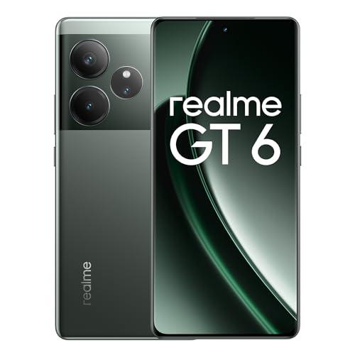realme GT6 Smartphone 5G 16+512GB - Verde Razer