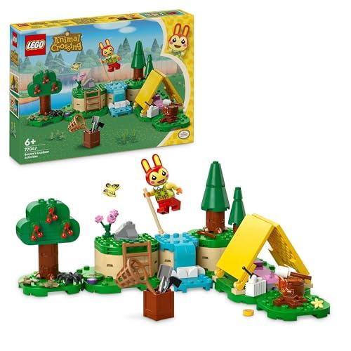 LEGO Animal Crossing Bonny in Campeggio
