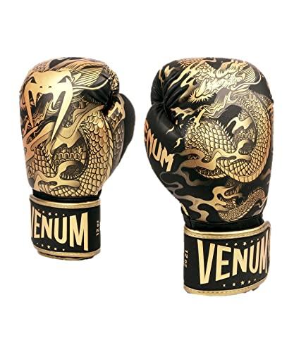 Venum Dragon's Flight Guanti da Boxe Nero/Bronzo