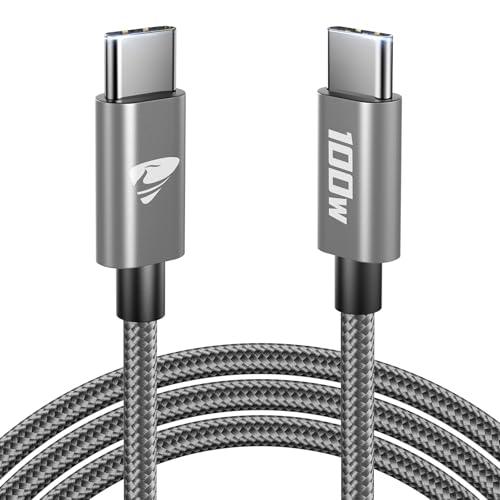 Cavo USB-C 100W Aioneus - Ricarica Rapida e Trasferimento Dati