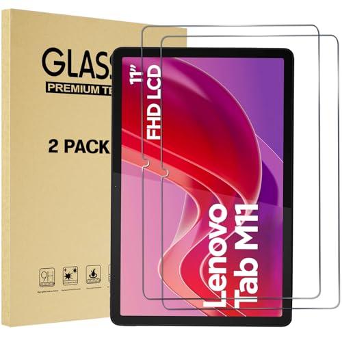 ProCase Pellicola Protettiva per Lenovo Tab M11 (2024) 11 Pollici - Vetro Temperato 9H (Confezione da 2)