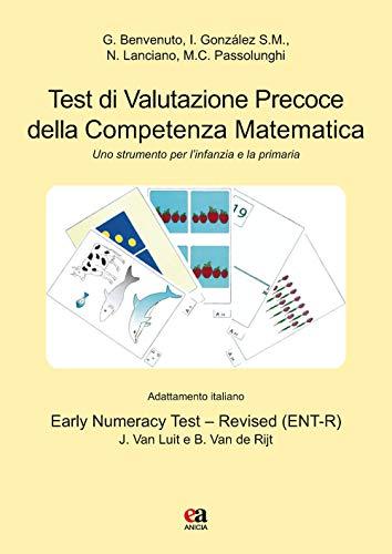 Test di valutazione precoce della competenza matematica. Uno strumento per l'infanzia e la primaria. Con gadget. Con 45 Carte