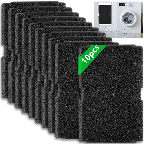 XSHAO® 10 Pezzi Filtro Asciugatrice Beko, Filtri per Asciugatrice Beko per Beko 2964840100/ Grundig/Blomberg/Elektra Bregenz/Schiuma Filtro per asciugatrice 240 x 150 x 10 mm