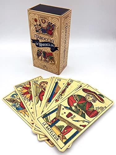 I Tarocchi di Marsiglia. Con 78 Carte