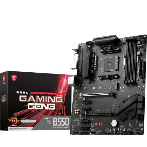 MSI B550 GAMING GEN3 Scheda Madre ATX AMD AM4
