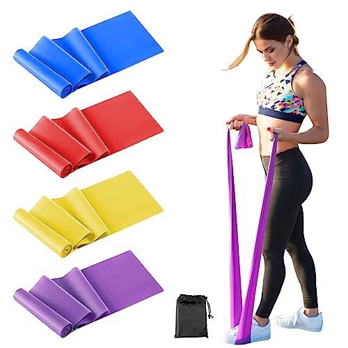 Relota Set di 4 Elastici Fitness