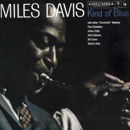 Miles Davis - Kind Of Blue (Blue Vinyl)