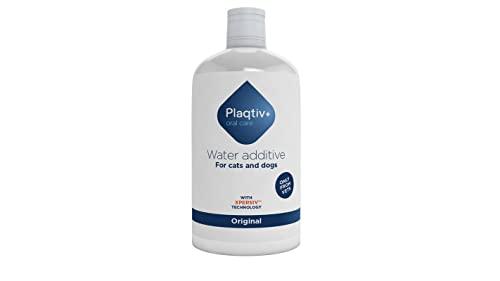 Plaqtiv+ Additivo per Acqua per Cani e Gatti 500ml
