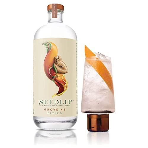 Seedlip Grove 42 - Distillato analcolico agli agrumi mediterranei