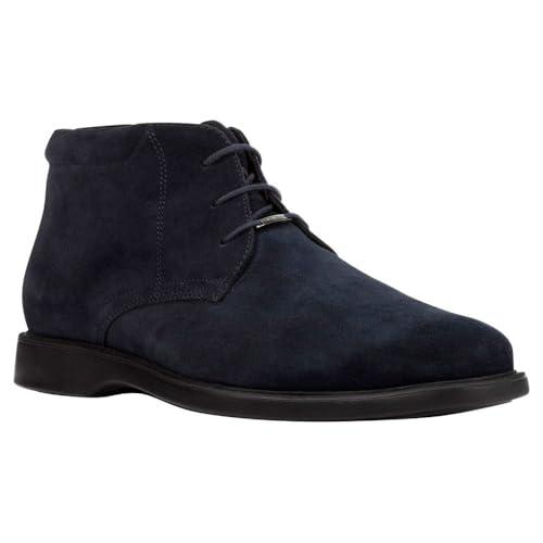 Geox U Brayden 2fit ABX D Stivali Boots Uomo Blu Navy
