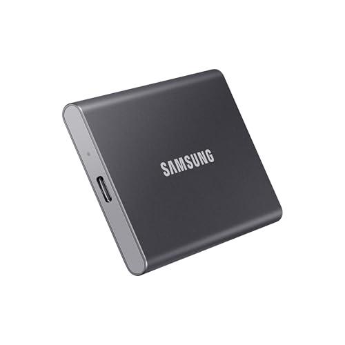 Samsung T7 SSD Esterno Portatile 4TB Grigio