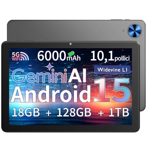 Rebecco Tablet 10 Pollici Android 15 con Gemini AI