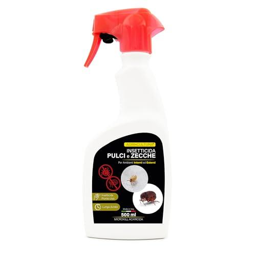 AGRI-CULTURA® - Spray Antipulci e Anti Zecche Pronto Uso