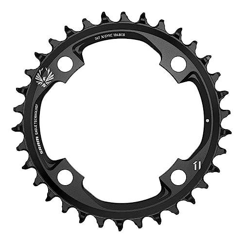 Plato SRAM X-Sync 2 Eagle 34D BCD104mm 12V ALU.NEG.