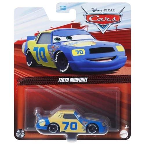 Cars Disney Pixar - Auto in metallo 1:55 Floyd Mulvihill