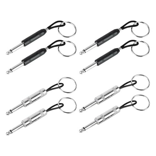 Confezione da 8 Portachiavi Marshall in Metallo - Gadget e Regali per Amanti della Chitarra